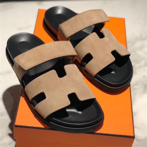 sandal hermes homme